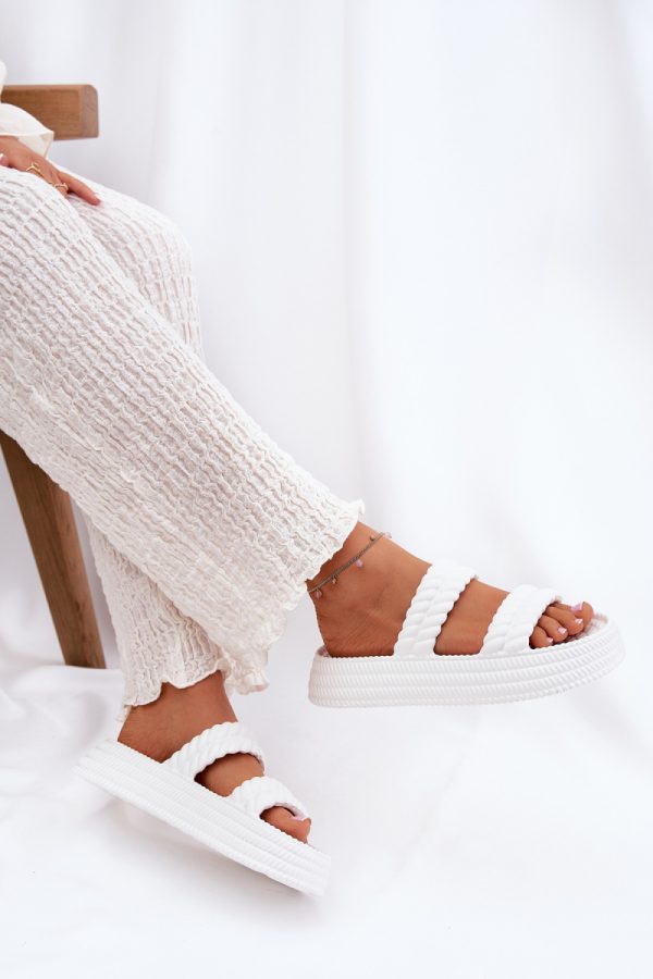 Platform sandals model 211671 Step in style