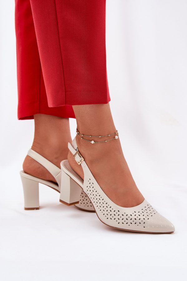 Heel sandals model 211939 Step in style