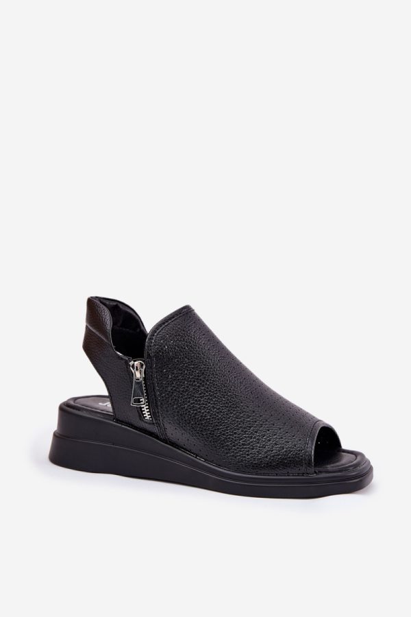 Buskin model 211945 Step in style