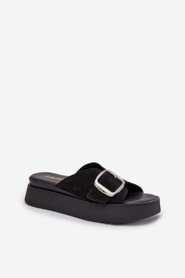 Platform sandals model 211970 Step in style