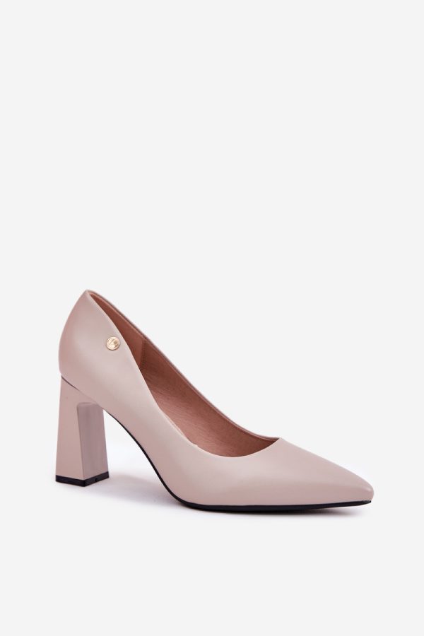 Block heel pumps model 211987 Step in style
