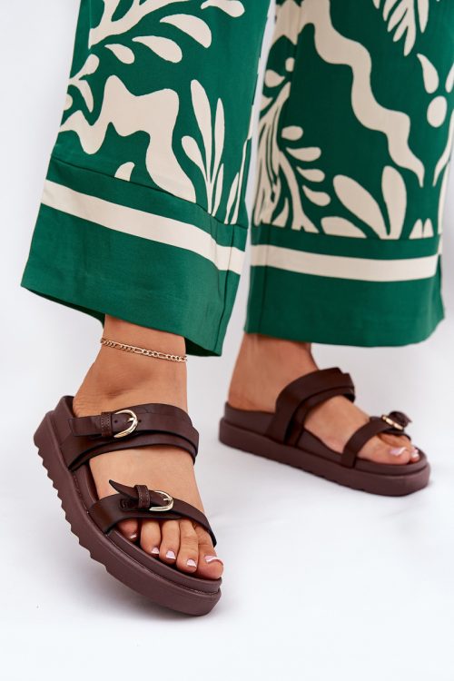 Platform sandals model 212142 Step in style