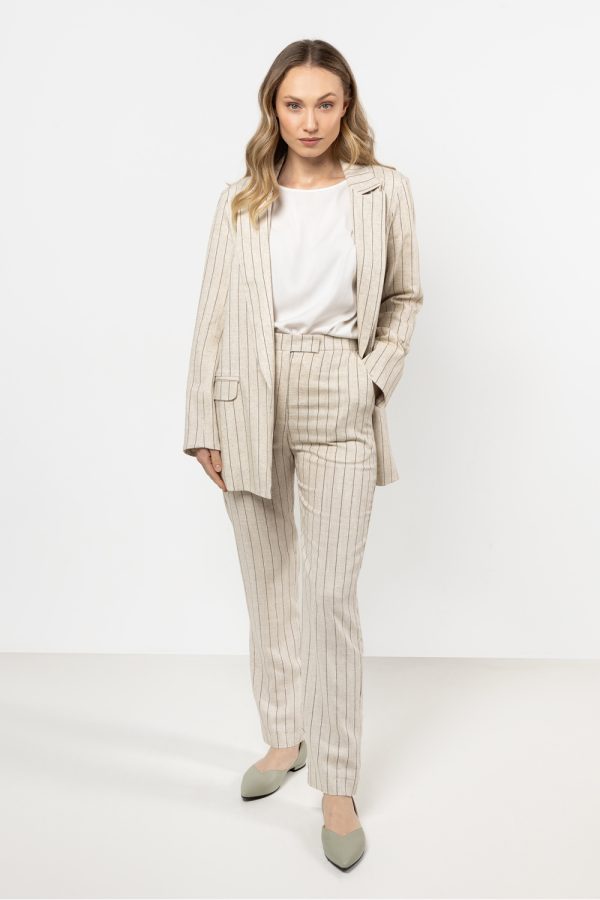 Women trousers model 212185 awama