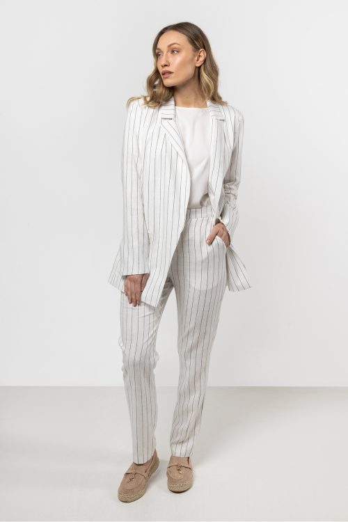 Women trousers model 212251 awama