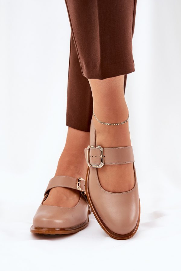 Half shoes model 212574 Step in style
