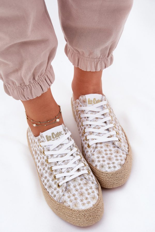 Platform sneakers model 212617 Step in style