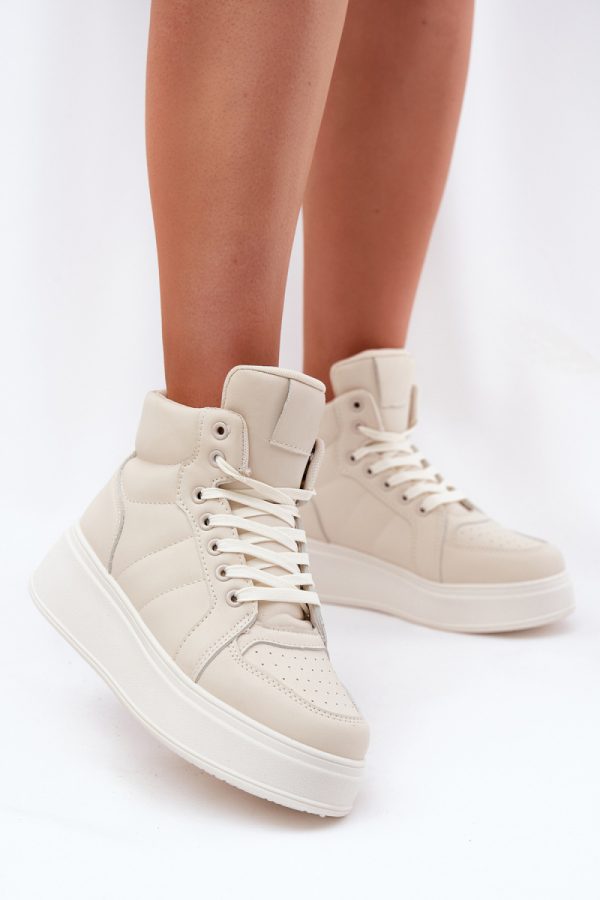 Platform sneakers model 212720 Step in style