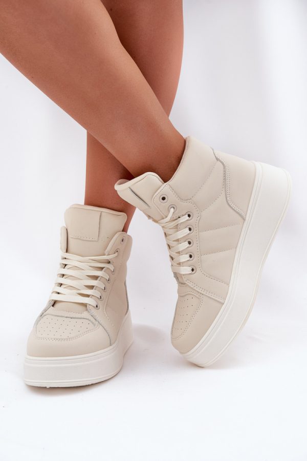 Platform sneakers model 212720 Step in style