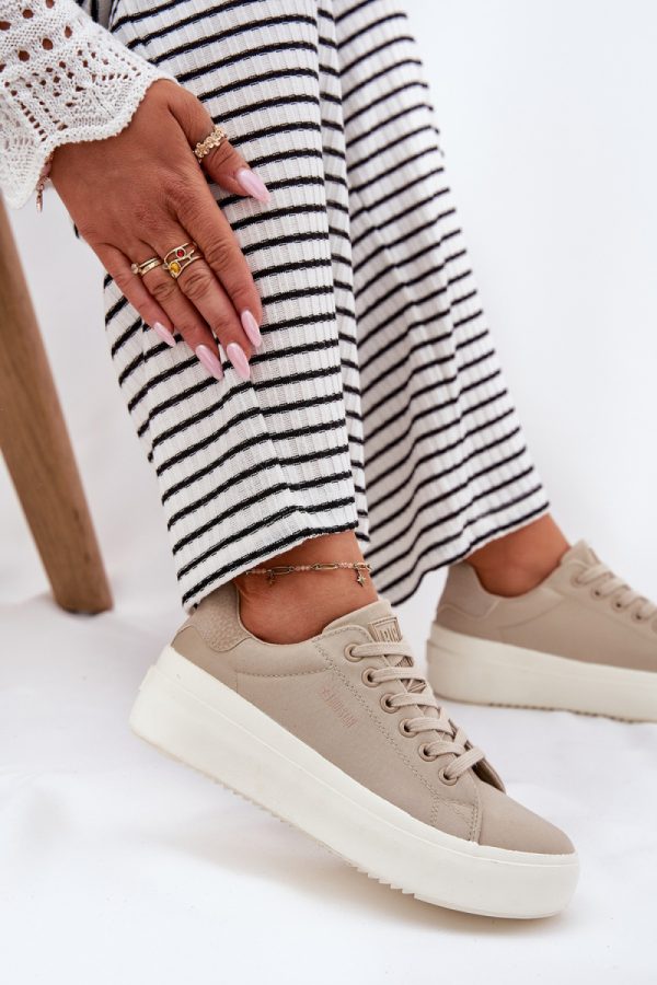 Platform sneakers model 212726 Step in style