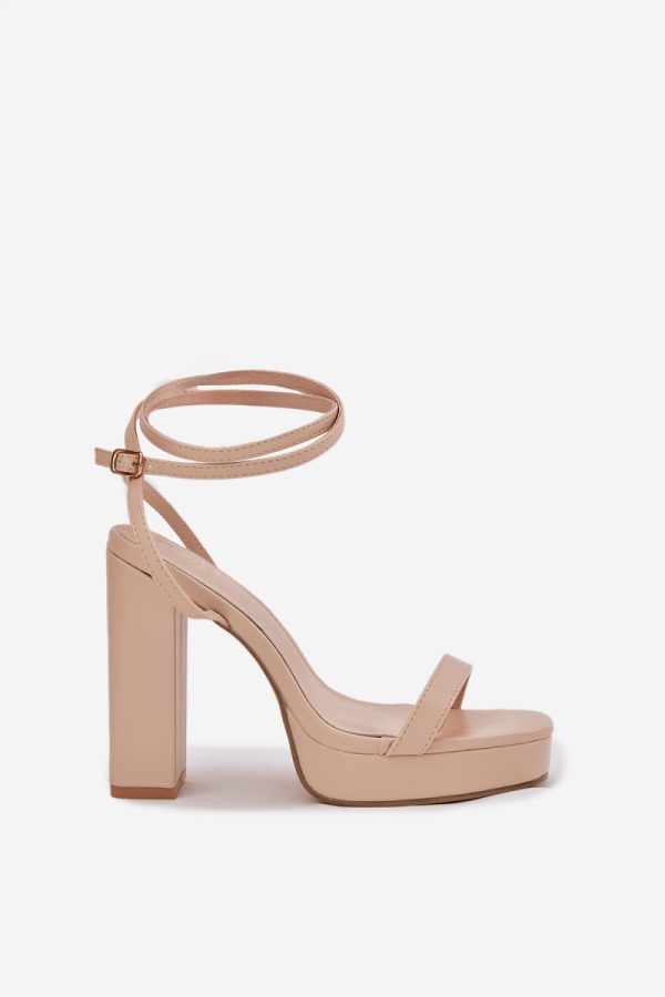 Heel sandals model 212820 Step in style