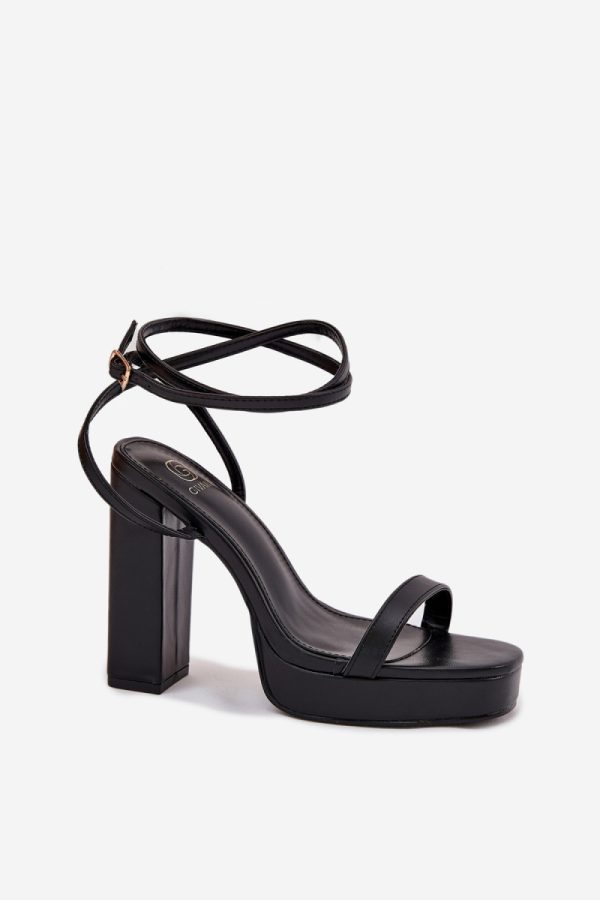 Heel sandals model 212822 Step in style
