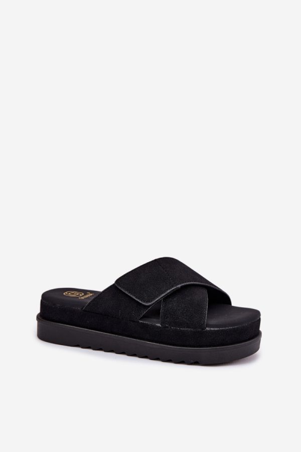 Platform sandals model 212875 Step in style