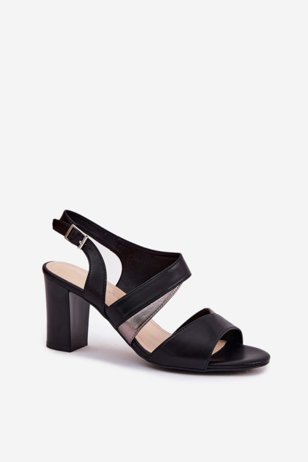 Heel sandals model 212908 Step in style
