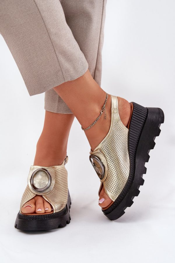 Buskin model 213004 Step in style