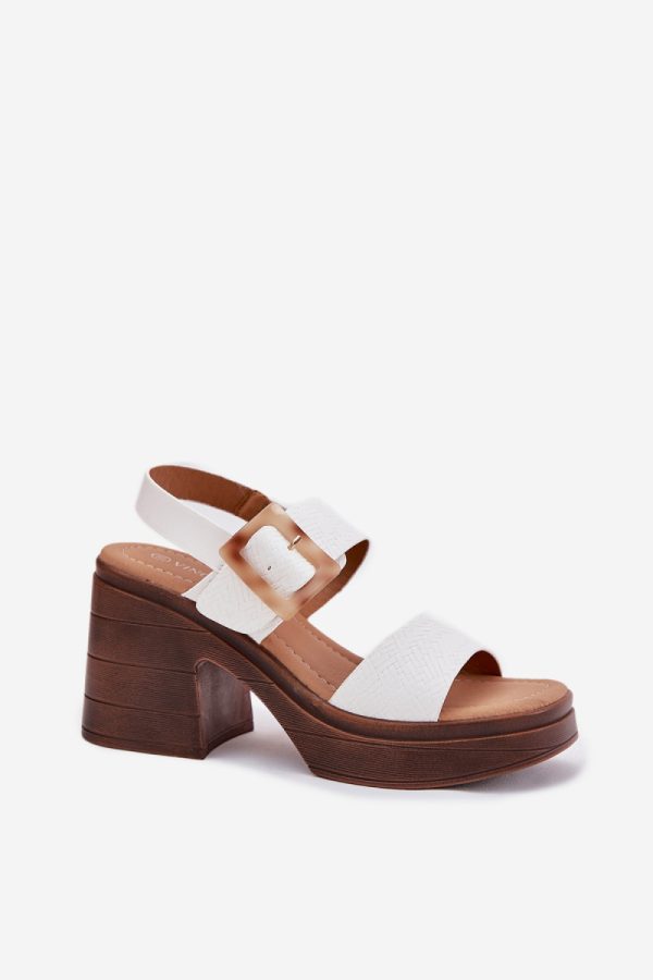 Heel sandals model 213008 Step in style