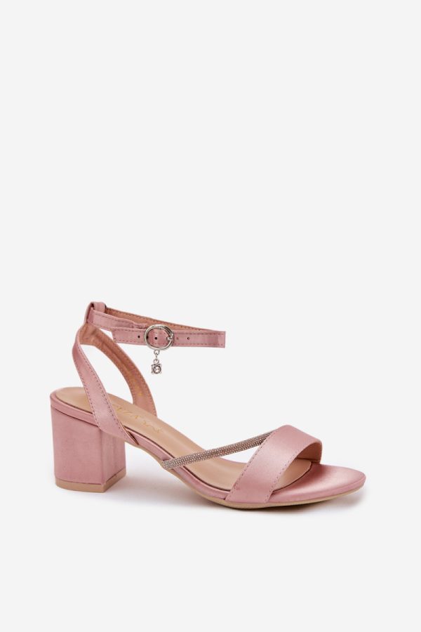 Heel sandals model 213010 Step in style