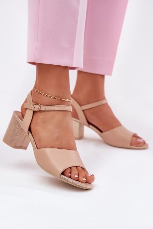 Heel sandals model 213011 Step in style