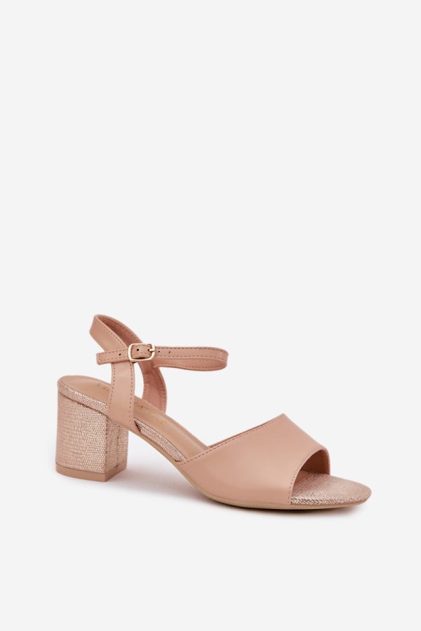 Heel sandals model 213011 Step in style