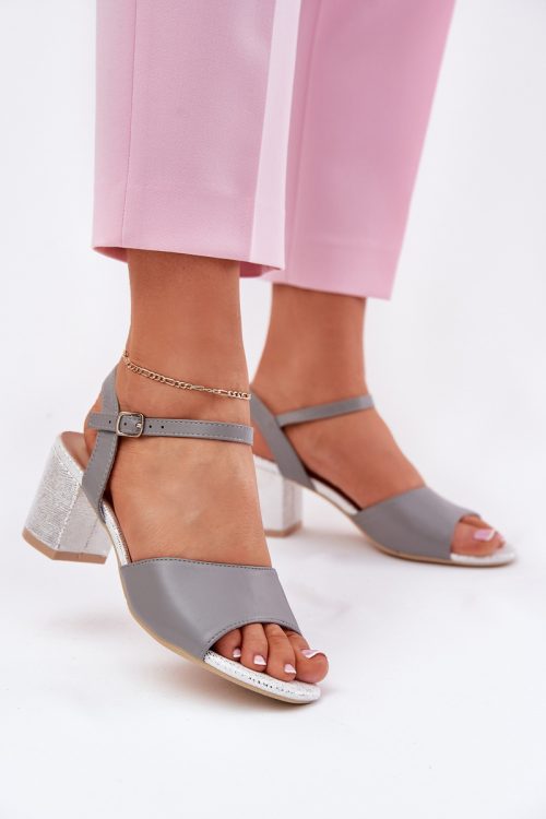 1077849 Heel sandals model 213012 Step in style