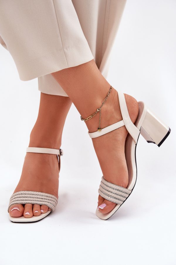 1077867 Heel sandals model 213018 Step in style