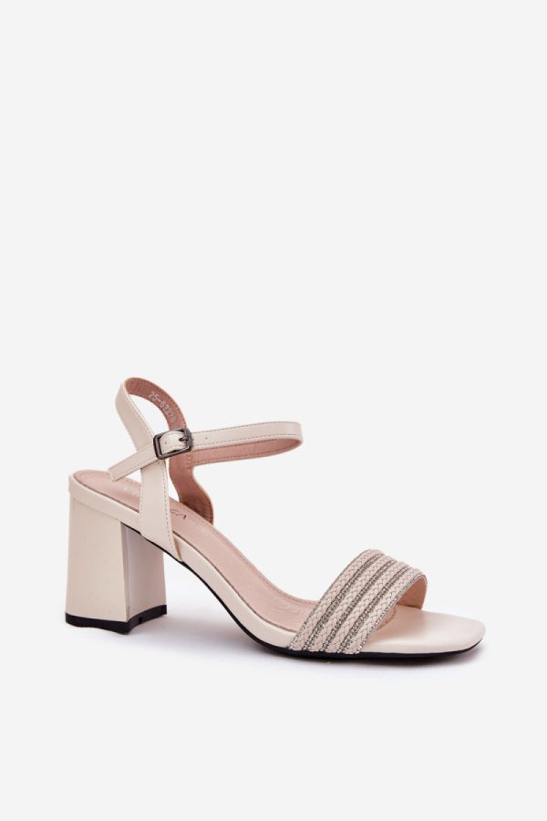 1077868 Heel sandals model 213018 Step in style