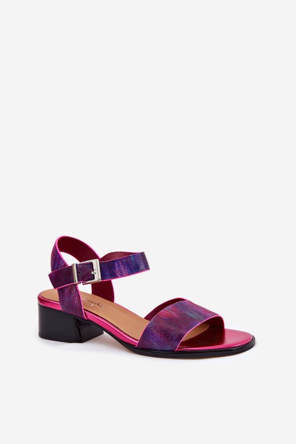 Heel sandals model 213022 Step in style