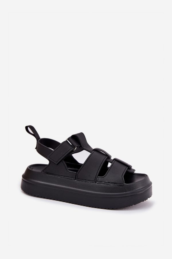 Platform sandals model 213166 Step in style