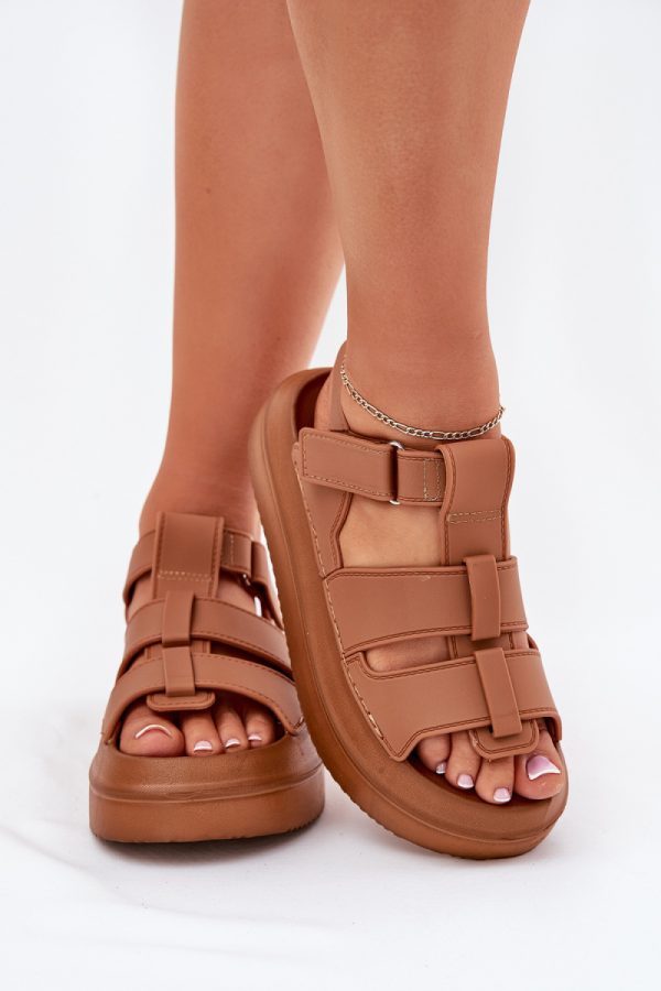 Platform sandals model 213169 Step in style
