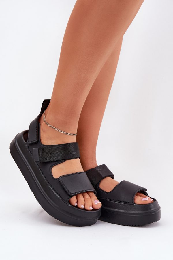 Platform sandals model 213175 Step in style
