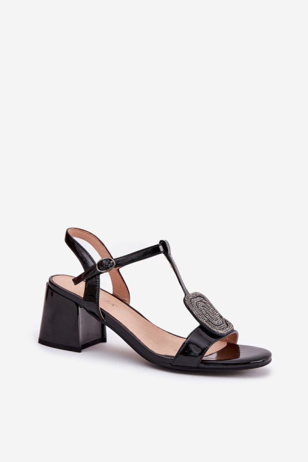 1078356 Heel sandals model 213183 Step in style
