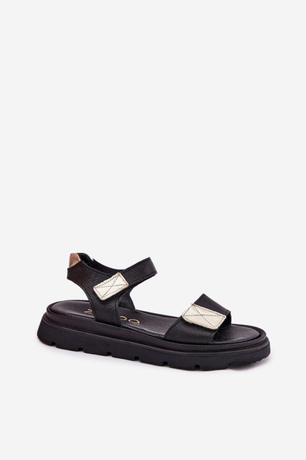 Platform sandals model 213465 Step in style