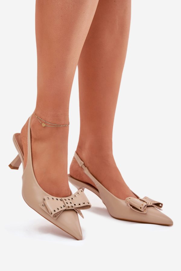 Heel pumps model 213890 Step in style