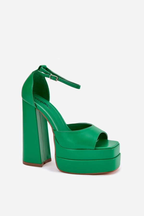 Heel sandals model 213911 Step in style