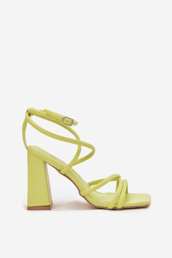 Heel sandals model 213921 Step in style