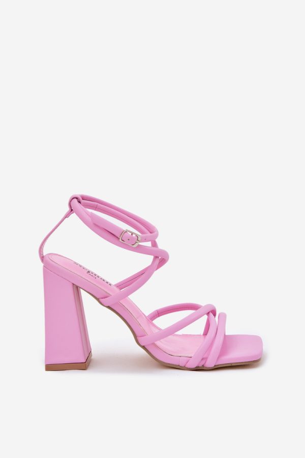 Heel sandals model 213922 Step in style