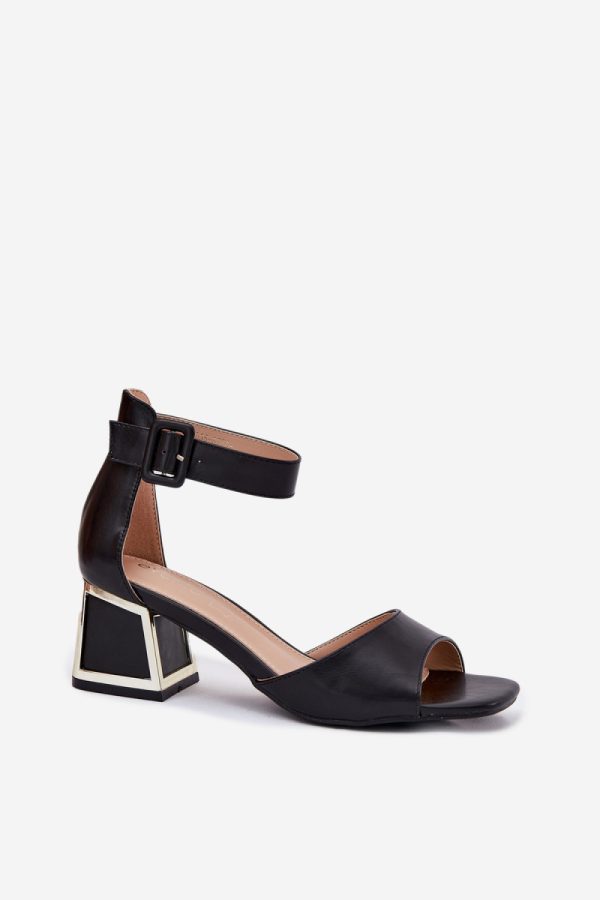 Heel sandals model 213930 Step in style