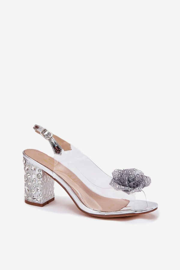 Heel sandals model 213933 Step in style
