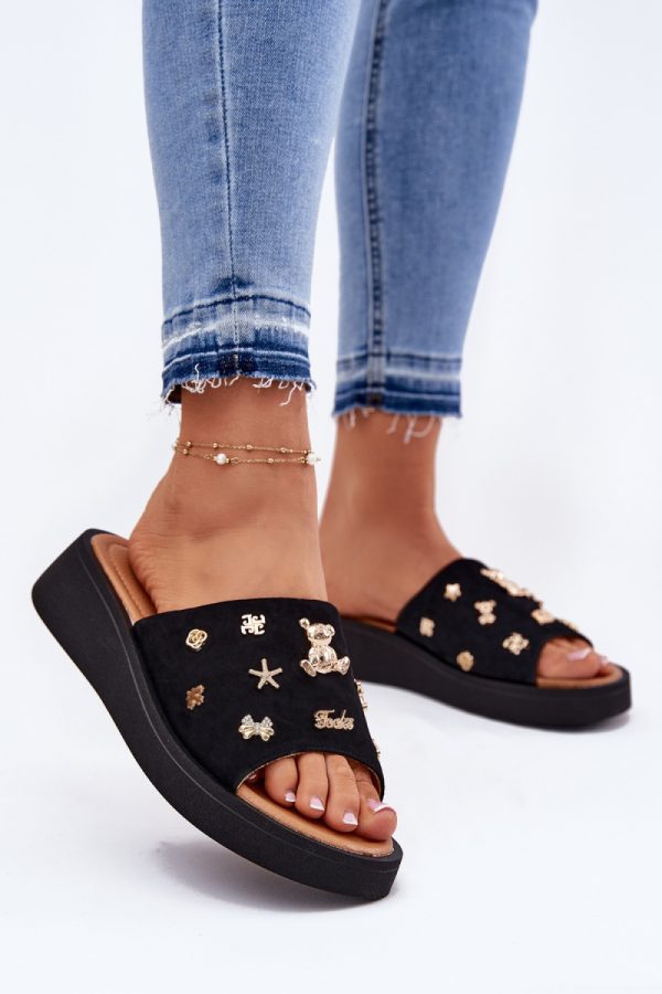 Platform sandals model 213953 Step in style