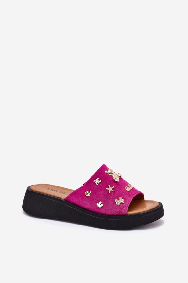 Platform sandals model 213954 Step in style