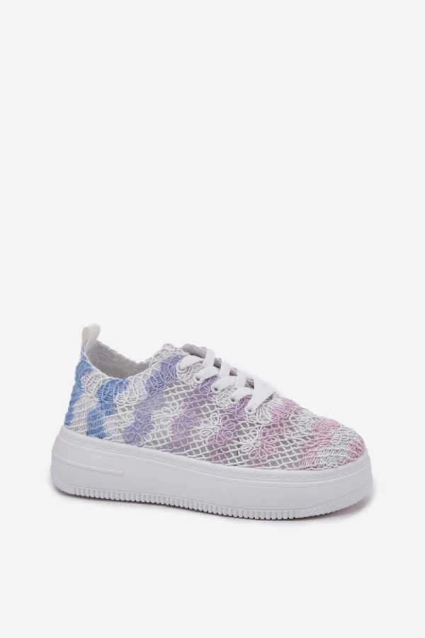 Platform sneakers model 214079 Step in style