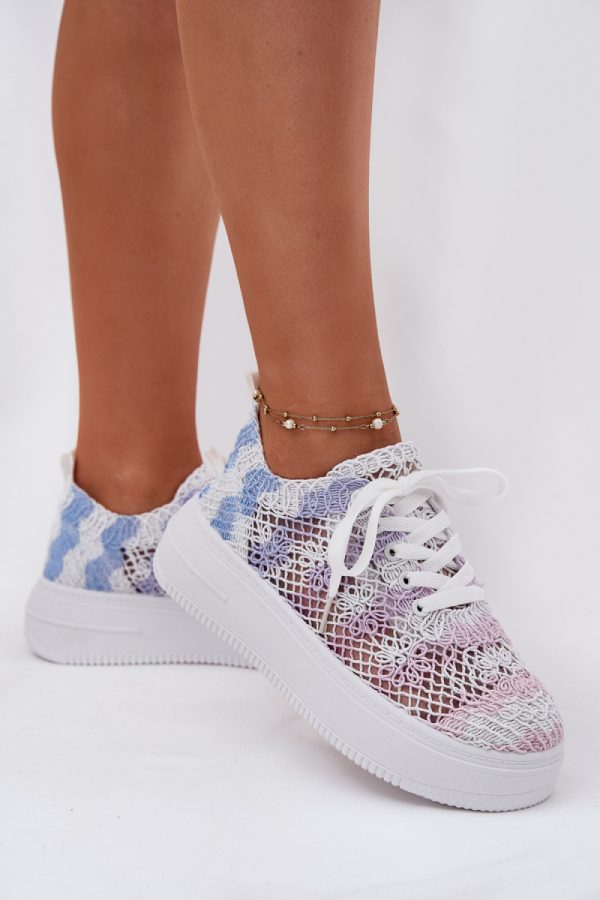 Platform sneakers model 214079 Step in style