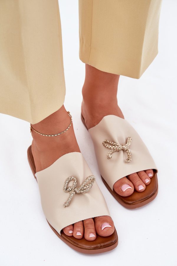 Flip-flops model 214377 Step in style