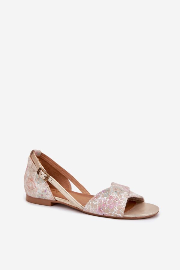 Sandals model 214695 Step in style
