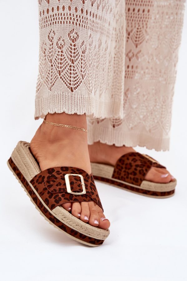 Platform sandals model 214722 Step in style