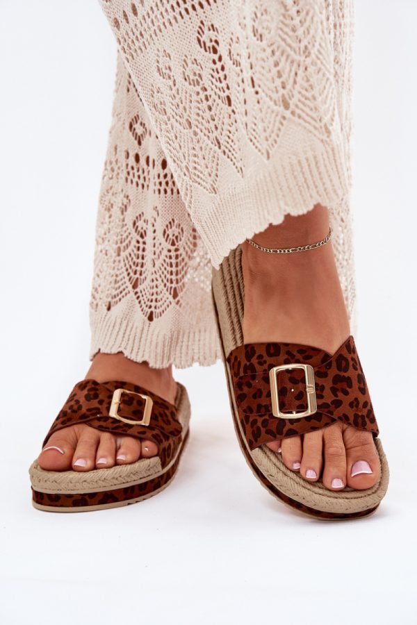 Platform sandals model 214722 Step in style