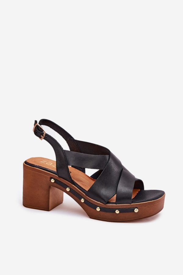 Heel sandals model 214744 Step in style