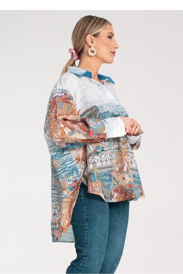 Long sleeve shirt model 214920 Figl