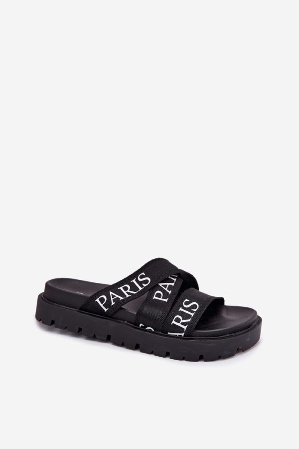 Platform sandals model 214999 Step in style