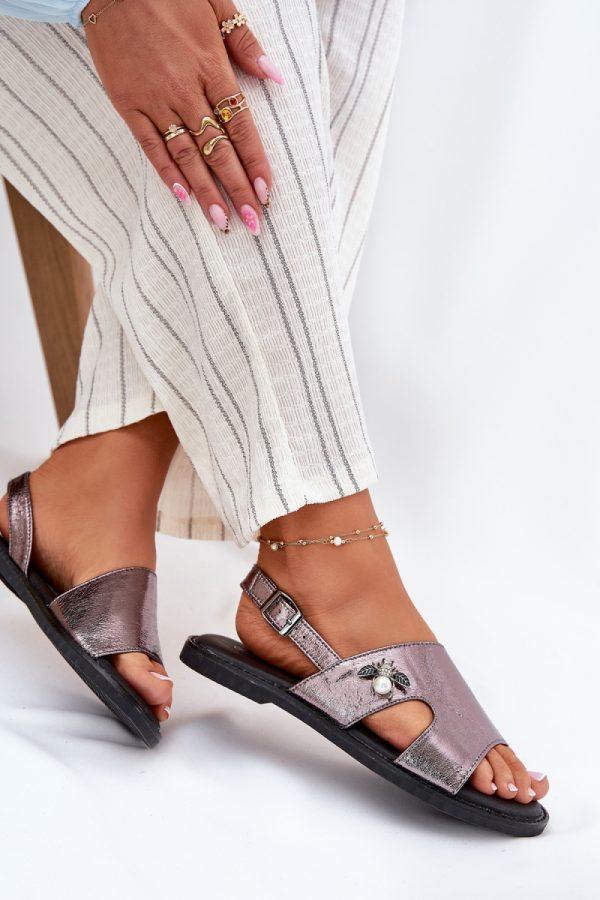 Sandals model 215345 Step in style