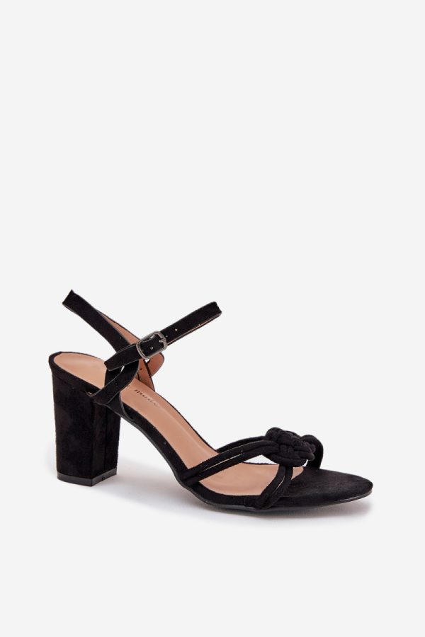 Heel sandals model 215644 Step in style